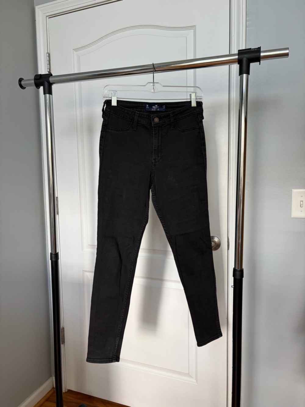 Hollister Women's Black Skinny Jeans